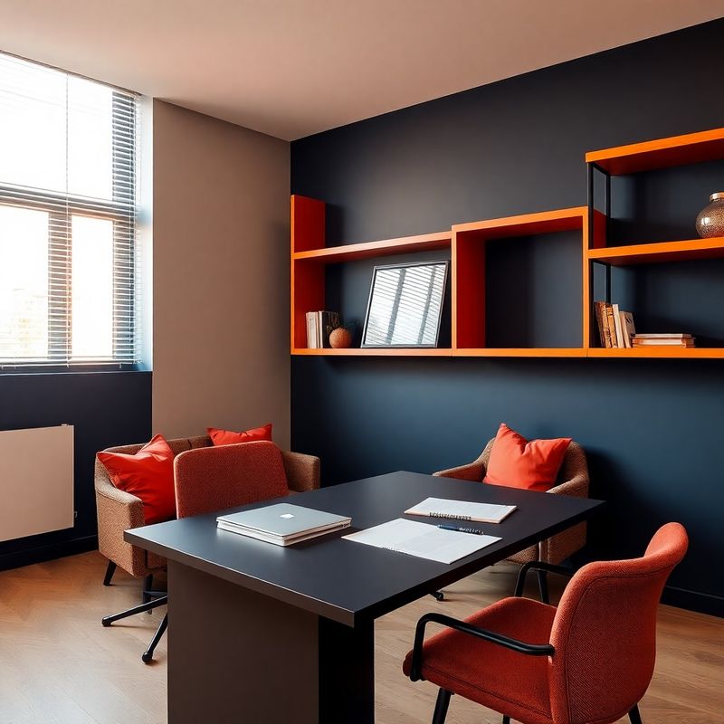 Interiorul biroului BusinessLandscape din Cluj-Napoca