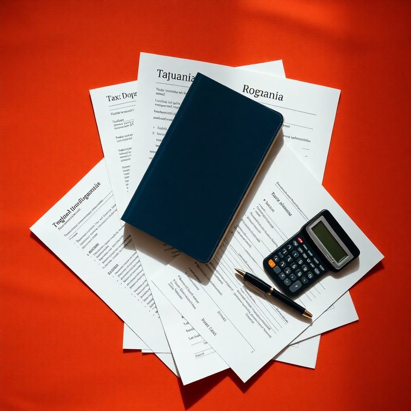 Documente fiscale și instrumente de lucru pe biroul BusinessLandscape